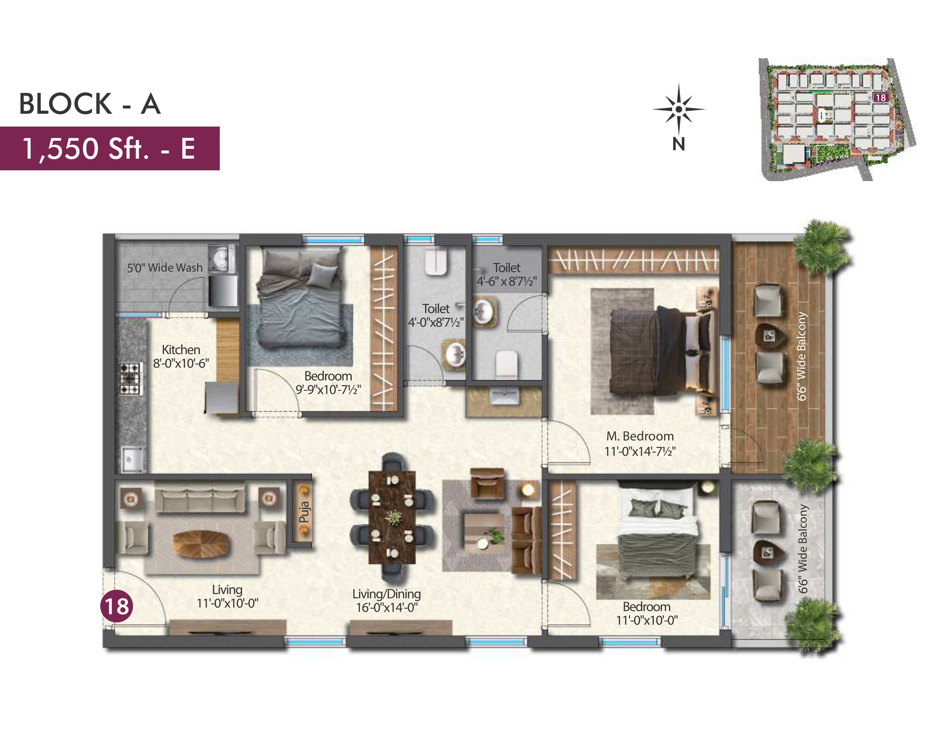 block-a-1550sft-east