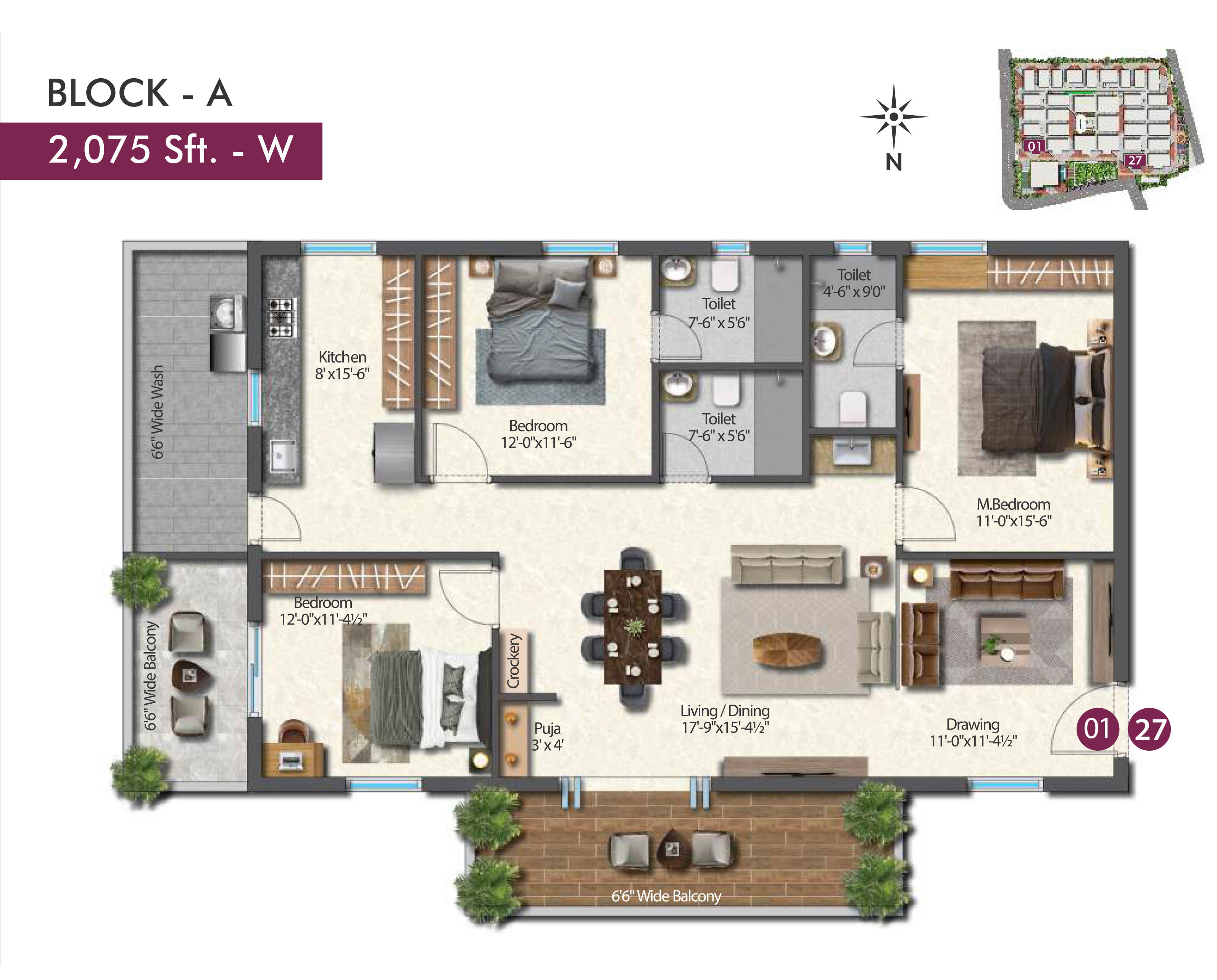 block-a-2075-west